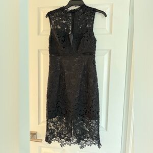 BeBe Black Lace Dress